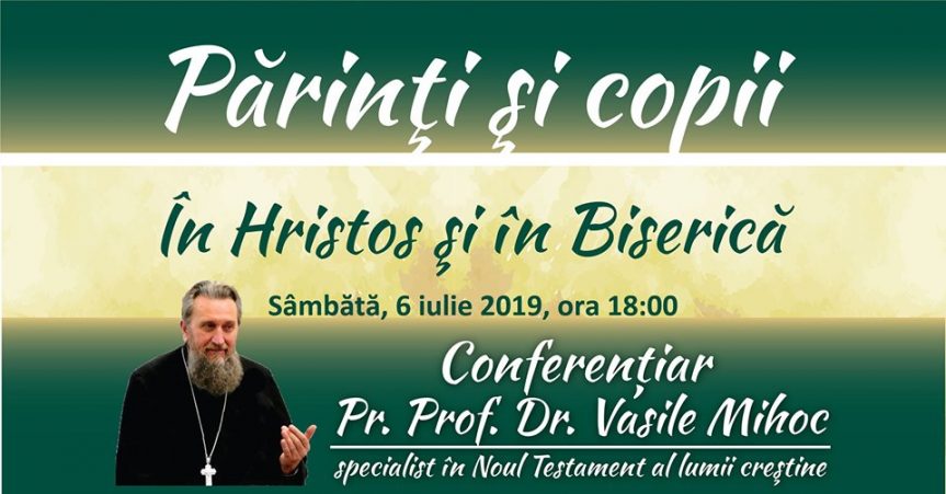 Conferința Sf. Spiridon, ediția a VIII-a | 6 iulie 2019