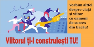 Viitorul ți-l construiești TU!