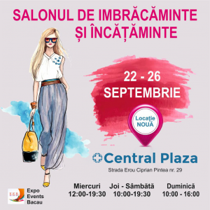 Salonul de îmbrăcăminte și încălțăminte 22 – 26 septembrie 2021